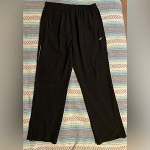 EUC New Balance Track Pants, Black XXL